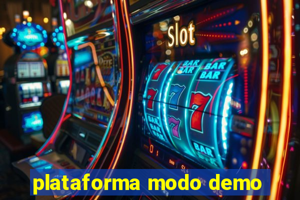 plataforma modo demo